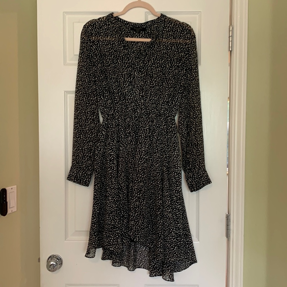 All Saints Martina Splash Dress